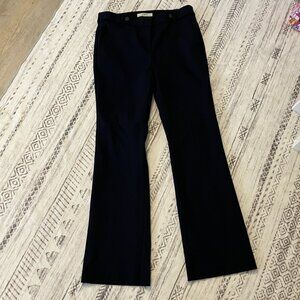 Loft Pants: Pintucked Sutton Flare Pants in Bi-Stretch